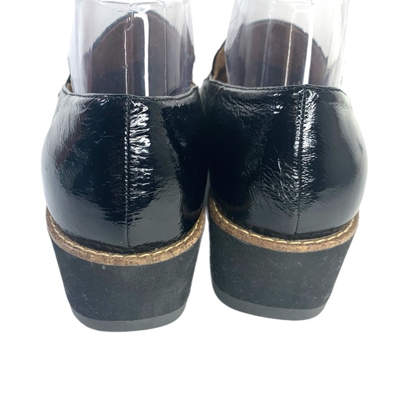 Comfortiva Shiny Black Loafers - Picture 4 of 7